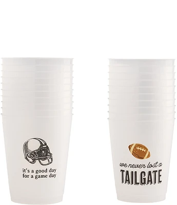 Mud Pie Tailgate Party Cups