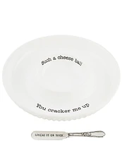 Mud Pie Thanksgiving Collection Cheese Ball Set