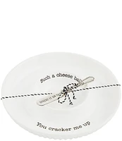 Mud Pie Thanksgiving Collection Cheese Ball Set