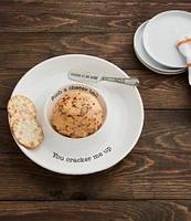 Mud Pie Thanksgiving Collection Cheese Ball Set