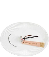 Mud Pie Ham Platter And Prep Set