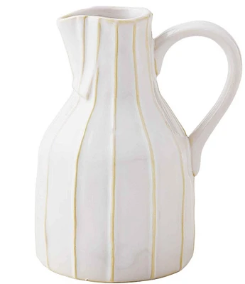 Mud Pie White House Collection Textured Jug Bud Small Vase