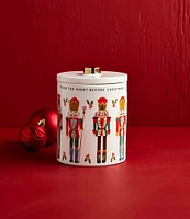 Mud Pie Winter Wonderland Nutcracker Cookie Jar