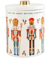 Mud Pie Winter Wonderland Nutcracker Cookie Jar