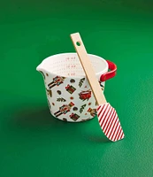 Mud Pie Winter Wonderland Nutcracker Measuring Cup Set