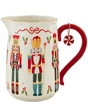 Mud Pie Winter Wonderland Nutcracker Pitcher