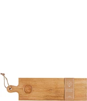 Mud Pie Wood Serving Paddle Cheeseboard