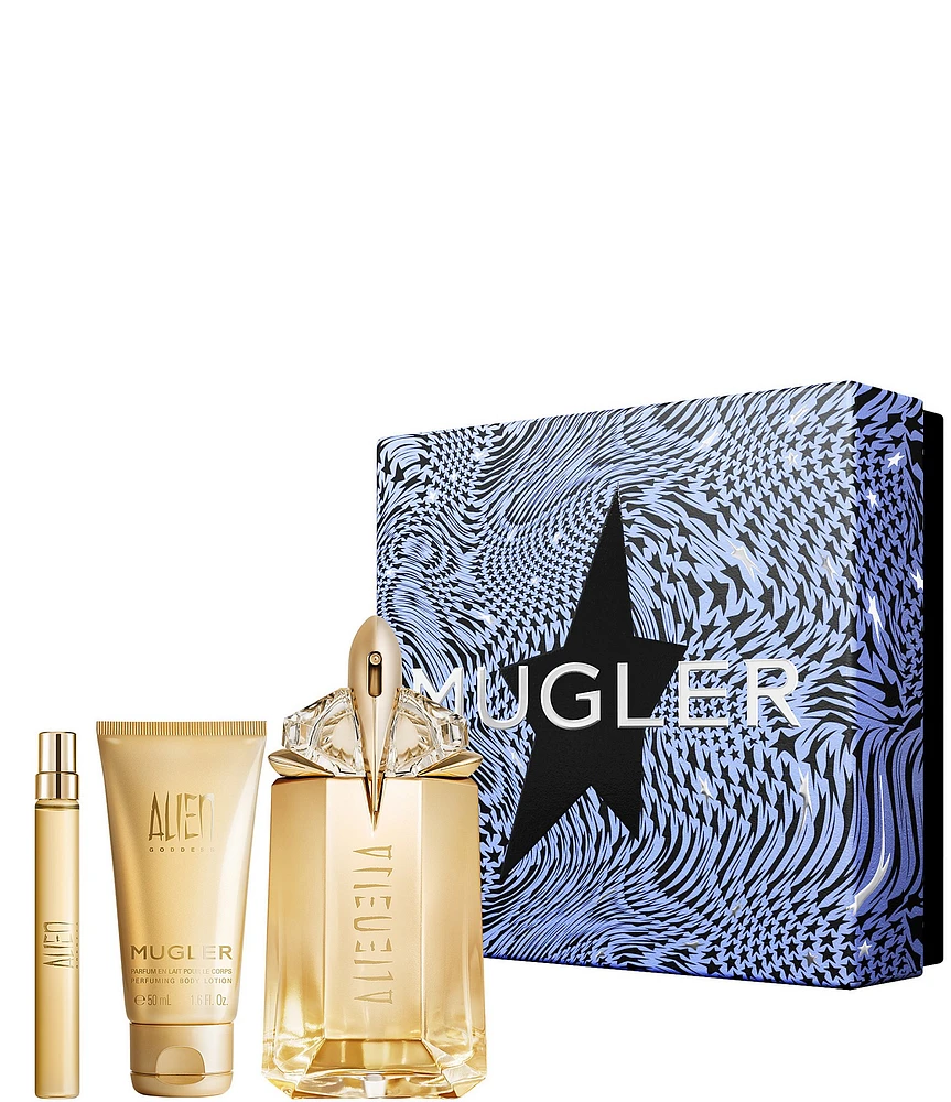 Mugler Alien Goddess Eau de Parfum Luxury 3-Piece Gift Set