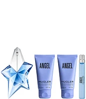 Mugler Angel Eau de Parfum Luxury 4-Piece Gift Set