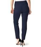 Slimsation® by Multiples Relaxed Tapered Leg Tummy Control Pull-On Ankle Pants
