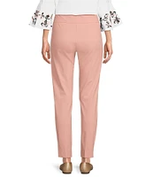 Slimsation® by Multiples Relaxed Tapered Leg Tummy Control Pull-On Ankle Pants