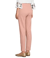 Slimsation® by Multiples Relaxed Tapered Leg Tummy Control Pull-On Ankle Pants