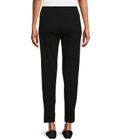 Slimsation® by Multiples Relaxed Tapered Leg Tummy Control Pull-On Ankle Pants