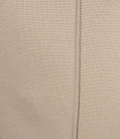 Multiples Wide-Leg Pintuck Pull-On Cropped Pants