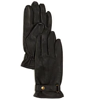 Murano 3 Point Buckle Leather Gloves