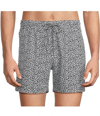 Murano Abstract Mini 5#double; Swim Trunks