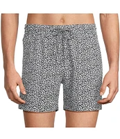Murano Abstract Mini 5#double; Swim Trunks