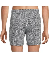 Murano Abstract Mini 5#double; Swim Trunks