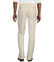 Murano Alex Slim Fit Window Plaid Suit Separates Dress Pants