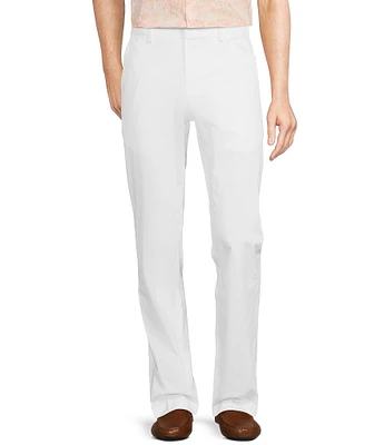 Murano Alex Slim-Fit Flat Front Sateen Dress Pants