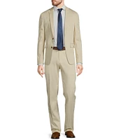 Murano Alex Slim Fit Sateen Suit Separates Dress Pants