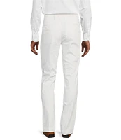 Murano Alex Slim Fit Sateen Suit Separates White Dress Pants