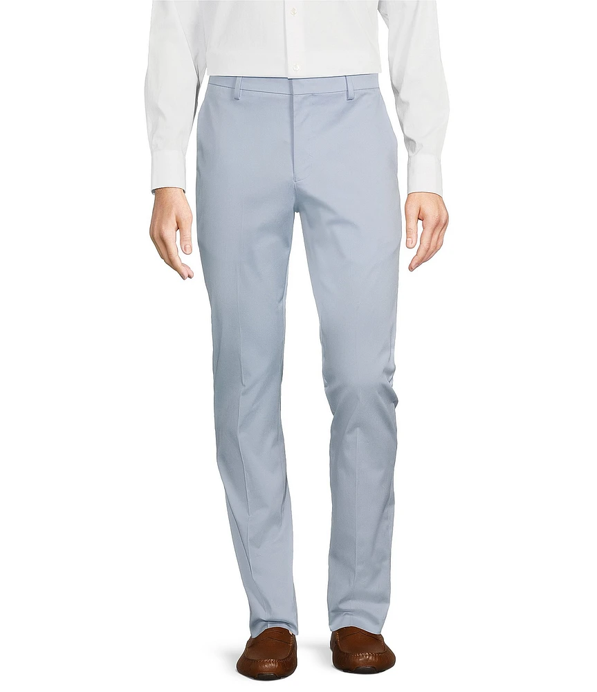 Murano Evan Extra Slim Fit Sateen Suit Separates Light Dress Pants