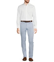 Murano Evan Extra Slim Fit Sateen Suit Separates Light Dress Pants