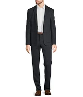 Murano Alex Slim Fit Suit Separates Flat Front Knit Dress Pants