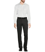 Murano Alex Slim Fit Suit Separates Flat Front Knit Dress Pants