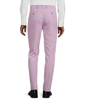 Murano Alex Slim Fit Textured Suit Separates Dress Pants