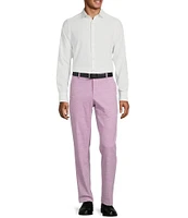 Murano Alex Slim Fit Textured Suit Separates Dress Pants