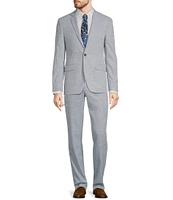 Murano Alex Slim Fit Textured Suit Separates Dress Pants