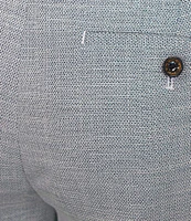 Murano Alex Slim Fit Textured Suit Separates Dress Pants