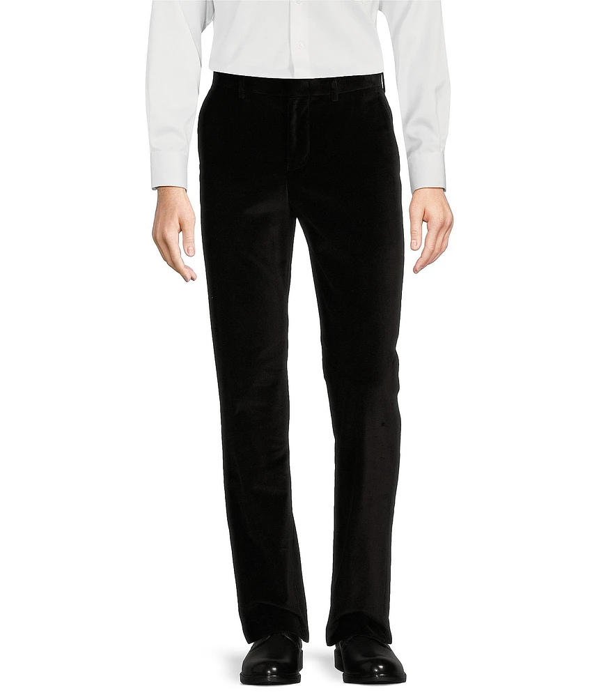 Murano Alex Slim Fit Velvet Suit Separate Dress Pants