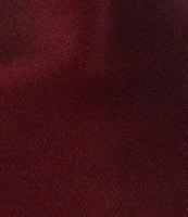 Murano Banks Shiny Solid 3 1/8#double; Silk Tie
