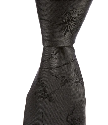 Murano Barely There Floral 2 3/4#double; Silk Tie