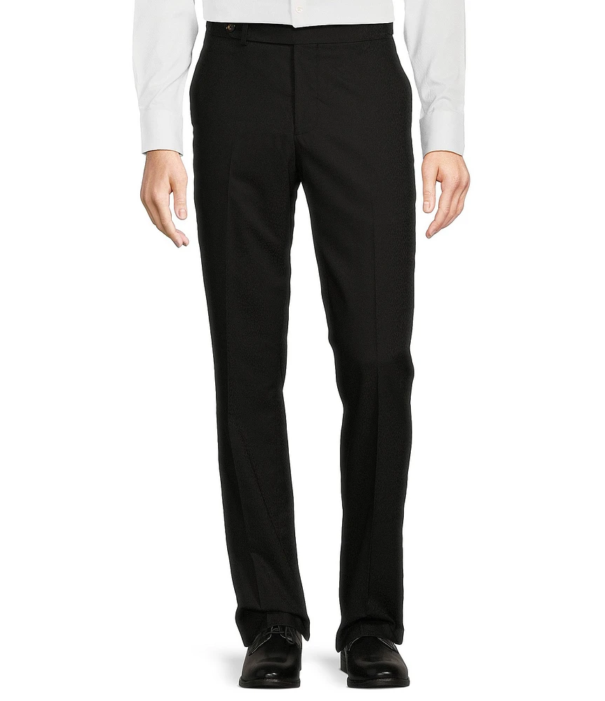 Murano Big & Tall Alex Slim Fit Jacquard Suit Separates Dress Pants