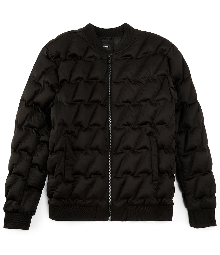 Murano Big & Tall Heat Seal Bomber Jacket