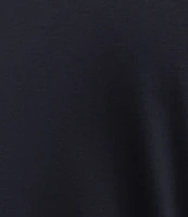 Murano Big & Tall Liquid Luxury Slim Fit Solid Interlock Short Sleeve Polo Shirt