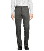 Murano Big & Tall Prehistoric Prep Collection Alex Slim Fit Houndstooth Suit Separates Dress Pants