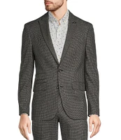 Murano Big & Tall Prehistoric Prep Collection Slim Fit Houndstooth Suit Separates Jacket