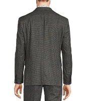 Murano Big & Tall Prehistoric Prep Collection Slim Fit Houndstooth Suit Separates Jacket