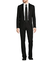 Murano Big & Tall Slim Fit Jacquard Suit Separates Jacket