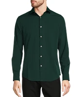 Murano Big & Tall Slim-Fit Performance Stretch Long Sleeve Woven Shirt