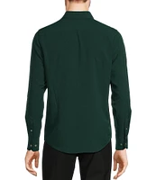 Murano Big & Tall Slim-Fit Performance Stretch Long Sleeve Woven Shirt