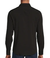 Murano Big & Tall Slim-Fit Performance Stretch Spread Collar Solid Woven Shirt