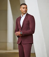 Murano Big & Tall Slim-Fit Performance Stretch Suit Separates Blazer