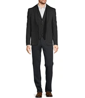 Murano Big & Tall Slim Fit Suit Separates Knit Blazer