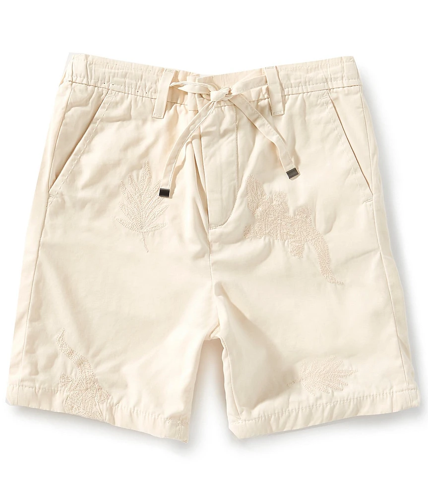 Murano Big Boys Embroidered Shorts